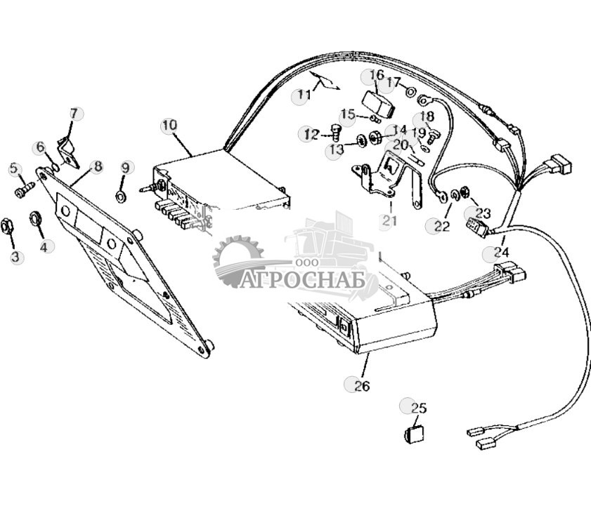 Push-Button Radio And Tape Player 